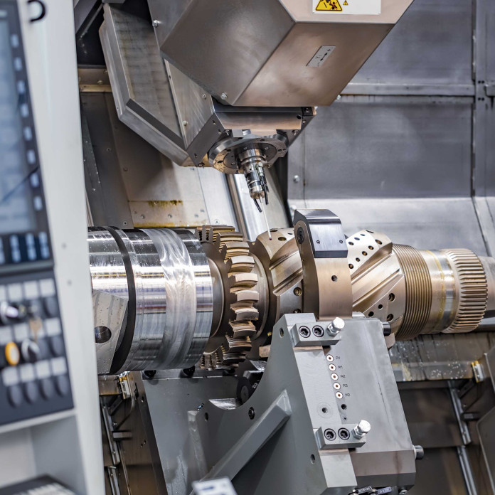 Decoletaje Precisión - Fabricación Piezas Torneadas de Metal en Alicante